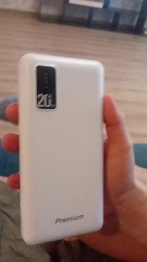 покажем портативную зарядку