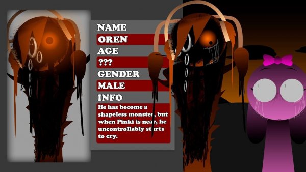 Sprunki - Партнёры в Carnage ORENS MASSACRE | ОБНОВЛЕНИЕ (ГАЛЕРЕЯ) | ВСЕ Описания Персонажей