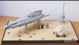 lego Звёздные войны. Атака клонов. Корабль Падмэ
