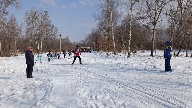 Лыжные гонки. Лыжня России 2026 смотреть онлайн