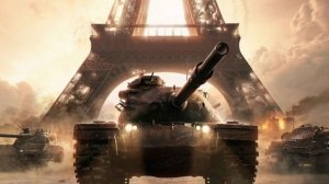 Воскресный вечер в мире Танков.