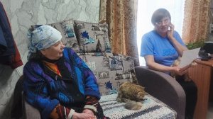 Уборка снега,свекровь пришла,посадка .