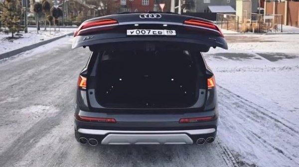 Audi q7 обзор 5