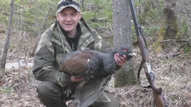 ЖИВУ В ИЗБЕ. С ГЛАДКОСТВОЛКОЙ В ТАЙГЕ. СТРЕЛЯТЬ НЕ СТАЛ. смотреть онлайн