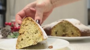 Пирог к Чаю не выходя из дома! Просто смешал и в духовку! Кекс с изюмом