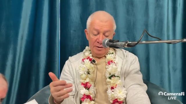 12.02.2026 Шримад-Бхагаватам 5.15.6. Е.М. Чайтанья Чандра Чаран прабху. Омск смотреть онлайн