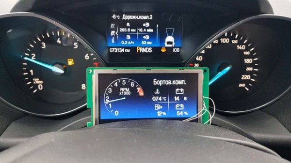 Первый тест