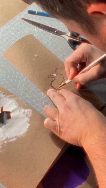 В мастерской Алисы нарисовал белого кролика. При озвучке что-то пошло не по плану 😂