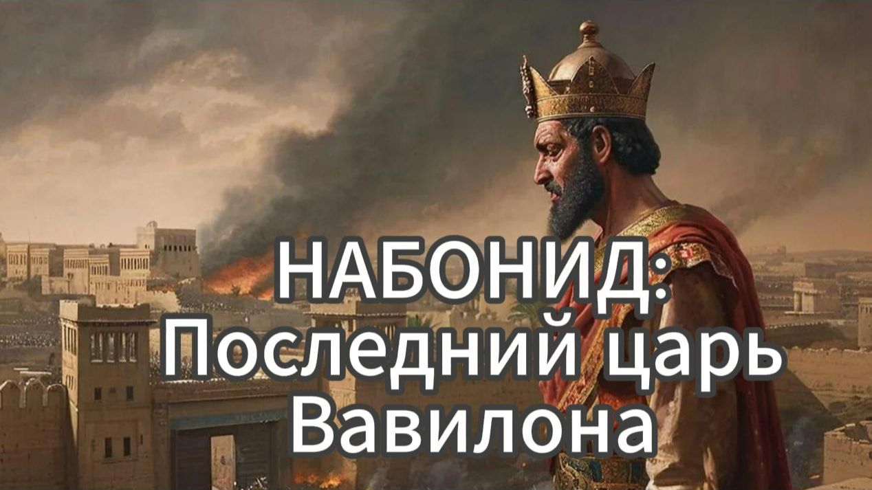 НАБОНИД. Последний царь Вавилона \ Вавилонское царство \ Кир Великий