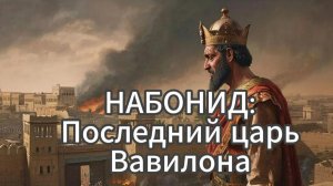 НАБОНИД: Последний царь Вавилона | Хроники Империй #Сезон 1 #Бонус 10