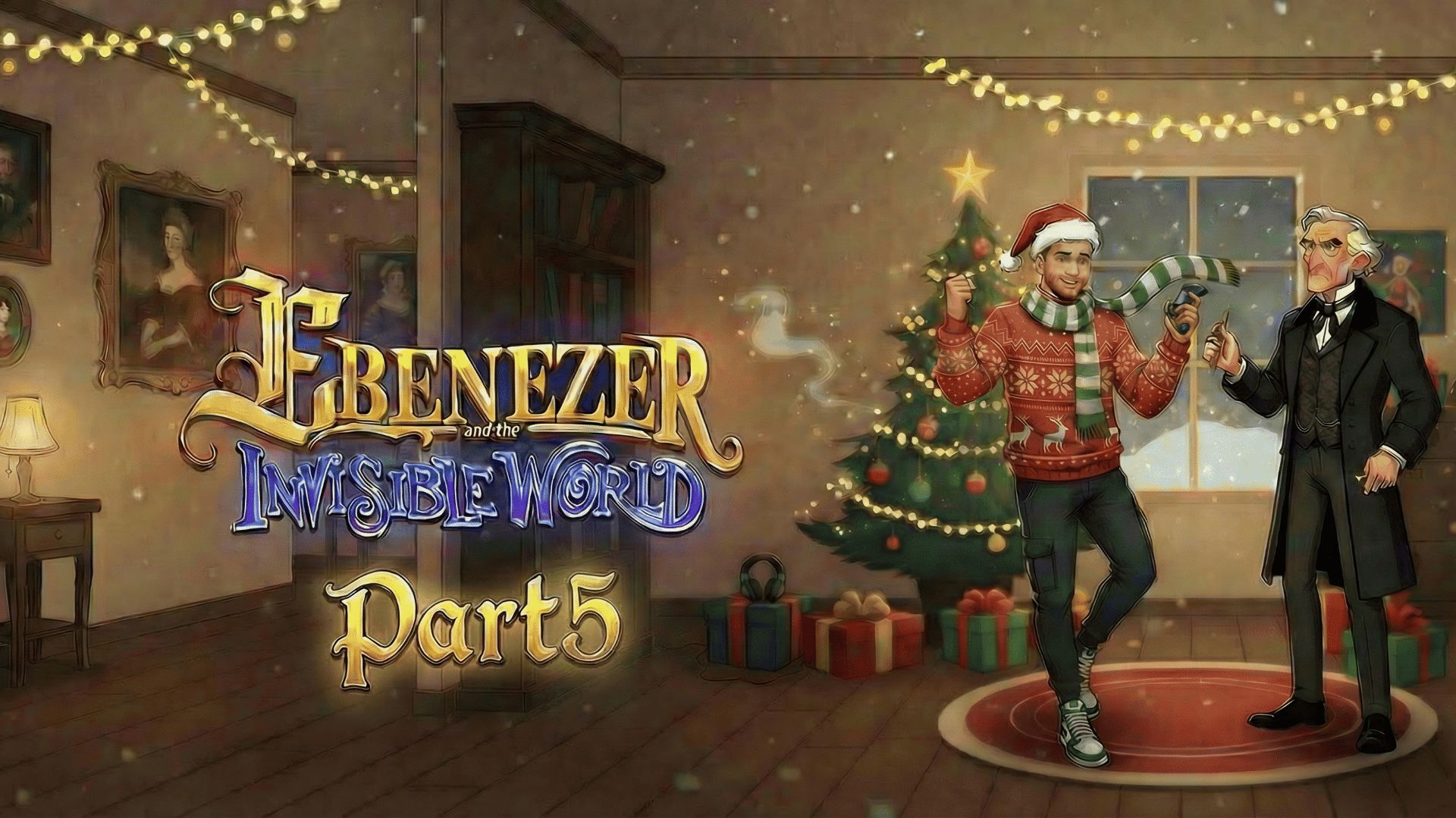 Ebenezer And The Invisible World #5 | Виктор Малтус