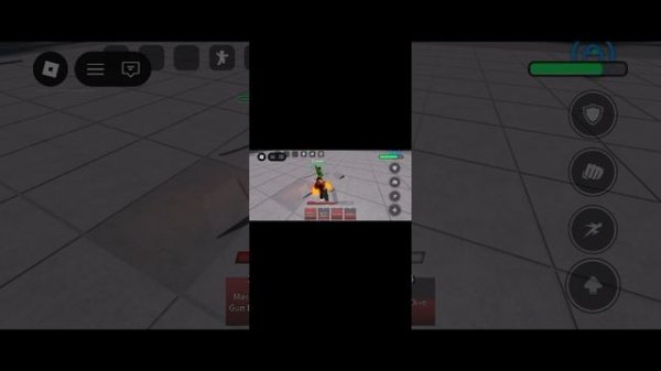 играем с другом в the strongest battlegrounds.