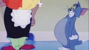 Том и джерри. Ленивый кот.