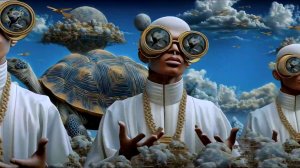 Пейзаж в стиле Дхаз