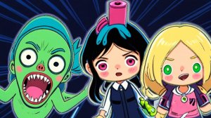 СЕРИАЛ ТОКА БОКА НОВОЕ ОБНОВЛЕНИЕ ВЕНСДЕЙ И ЭНИД