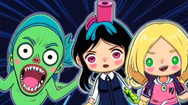 СЕРИАЛ ТОКА БОКА НОВОЕ ОБНОВЛЕНИЕ ВЕНСДЕЙ И ЭНИД