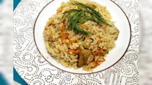 Праздничный плов. (День Влюблëнных).