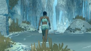 Подъем над водопадом | Cairn