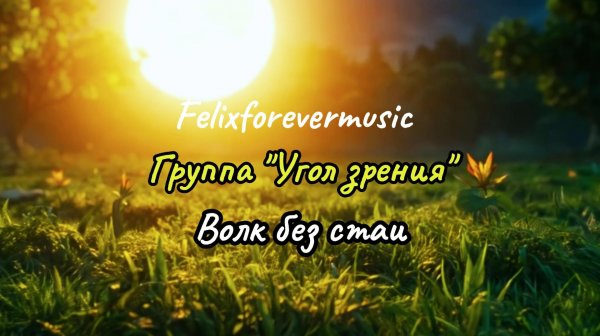 Волк без стаи!(Премьера)