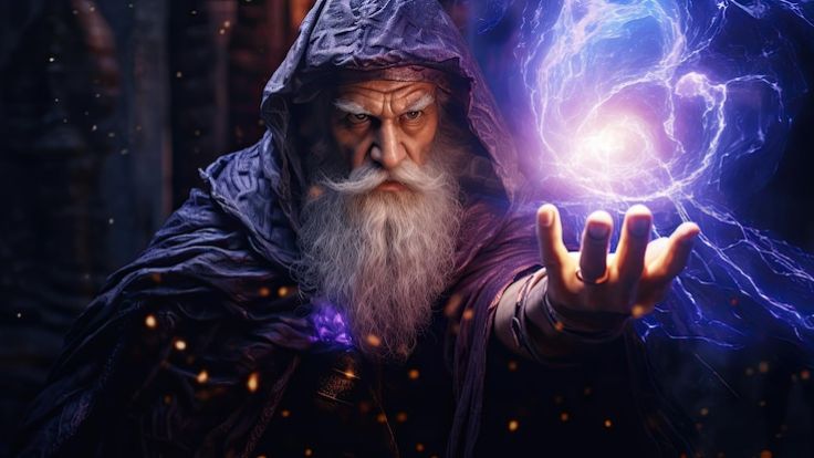 Мистическая история " Тайна колдуна " смотреть онлайн