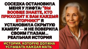 Лицом к лицу | Соседка шокировала новостью | Аудио рассказ| Слушать истории