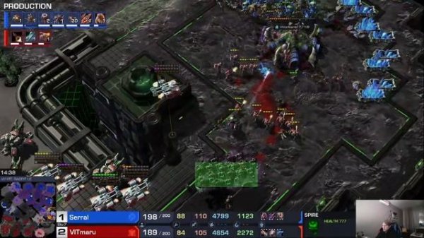 Serral vs Maru LiuLi Cup Гранд Финал игра 4 | Grand final