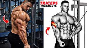 8 Отличных Упражнений На Трицепсы Для Увеличения Объема И Развития Рук 💪