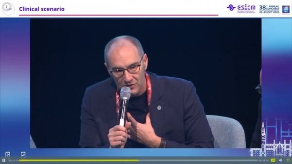 Balancing the effect of PEEP on the lung and intrathoracic vessels  elderly patient with ARDS