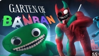 Я прошел все части СКАТИВШЕГОСЯ ИНДИ-ХОРРОРА и это просто АД... - Garten of Banbanперезалив с ютуб