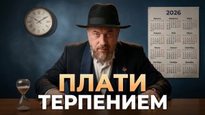 Почему терпение - главная валюта? И почему большинство сдаются на пути