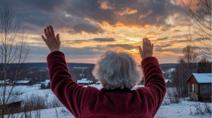 Спасибо Богу за то что есть сейчас и здесь