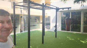 Тайский бокс в отеле Dusit Thani Паттайя 🛌 🗳 🍐🌴