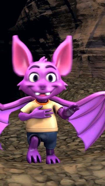 Хантрикс Vs Летучая Мышь 99 Ночей в Лесу