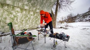 Глухозимье 2026. Отдых с трансивером на природе. Тестируем покупки.