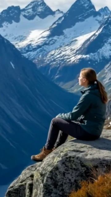 Релакс — Спокойствие… #релакс #музыка #жизнь #горы #швейцария #nature #shorts #YouTubeShorts