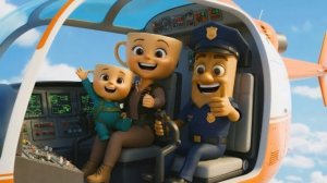 Опасный парашютный прыжок Балерины Капучино со счастливым финалом.