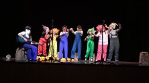 ИНТЕРАКТИВНЫЙ СПЕКТАКЛЬ "ЗИК И ХУРЮК В ПОИСКАХ САМИХ СЕБЯ!" - ПОКАЗ В ДК "НЕВА"