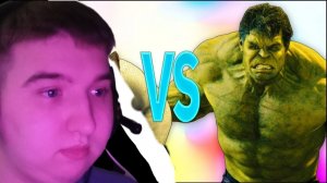 РЕАКЦИЯ ШРЕК VS ХАЛК | Супер РЭП Битва | Shrek cartoon Против Hulk Avengers new movie (Саша Ващенко)