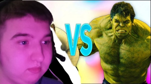 РЕАКЦИЯ ШРЕК VS ХАЛК | Супер РЭП Битва | Shrek cartoon Против Hulk Avengers new movie (Р4)