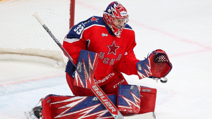 Хоккей. Регулярный сезон КХЛ. Шанхай - ЦСКА 15.02.2026 смотреть онлайн