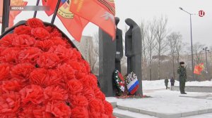 В России вспоминают погибших за пределами Отечества