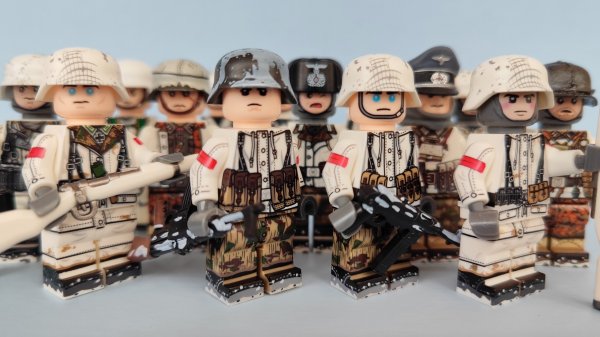 Обзор зимних новинок Лего с АлиЭкспресс