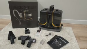 Обзор на моющий пылесос VCC-04 ULTRA Homiko для ковров и мягкой мебели