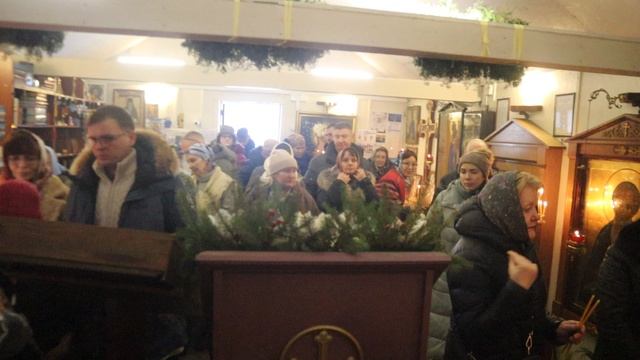 Воскресная литургия в неделю о Страшном суде. 15 февраля 2026