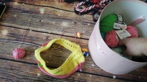 Новый неожиданный процесс.🧶 Готовлюсь к дачном сезону 🥕 🥔 🍓