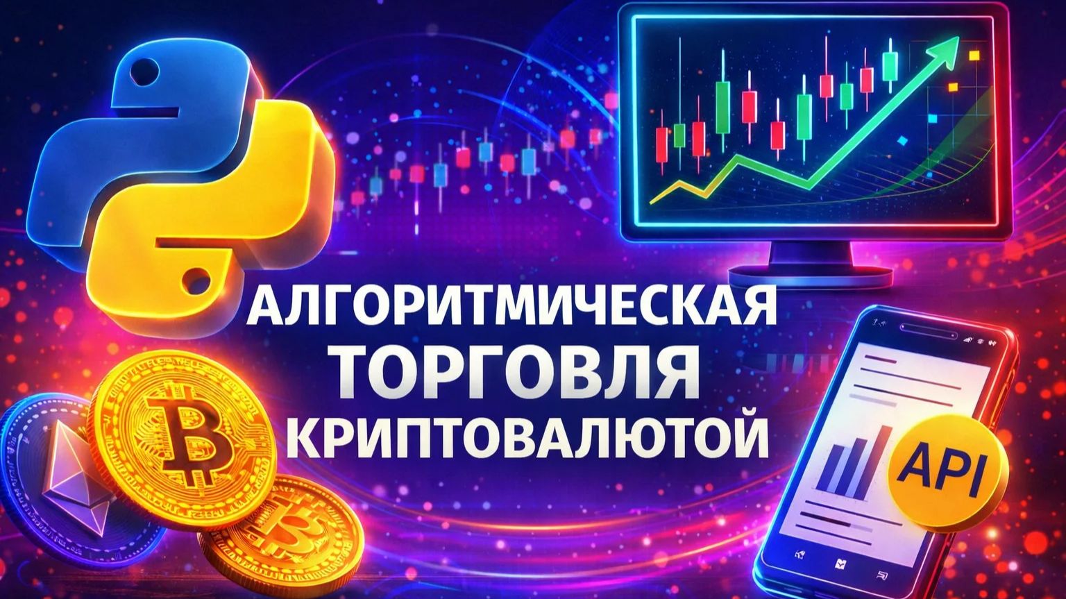 Торговый крипто бот Online - автоматизированный алготрейдинг день-9