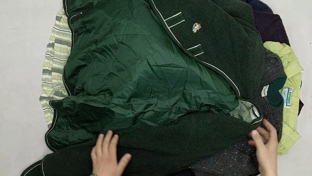 Микс Тироль секонд оптом 36 пак