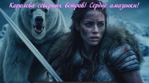 Королева северных ветров!  Сердце амазонки! Премьера трека!