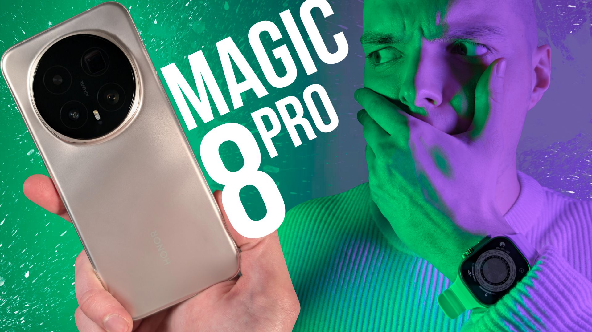 HONOR MAGIC 8 Pro! Вот кто РЕАЛЬНО КОПИРУЕТ у Apple! смотреть онлайн