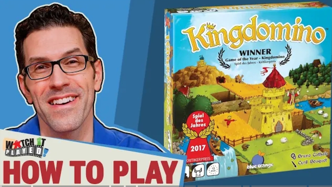 Лоскутное королевство. Правила настольной игры. Watch it played (Яндекс перевод)